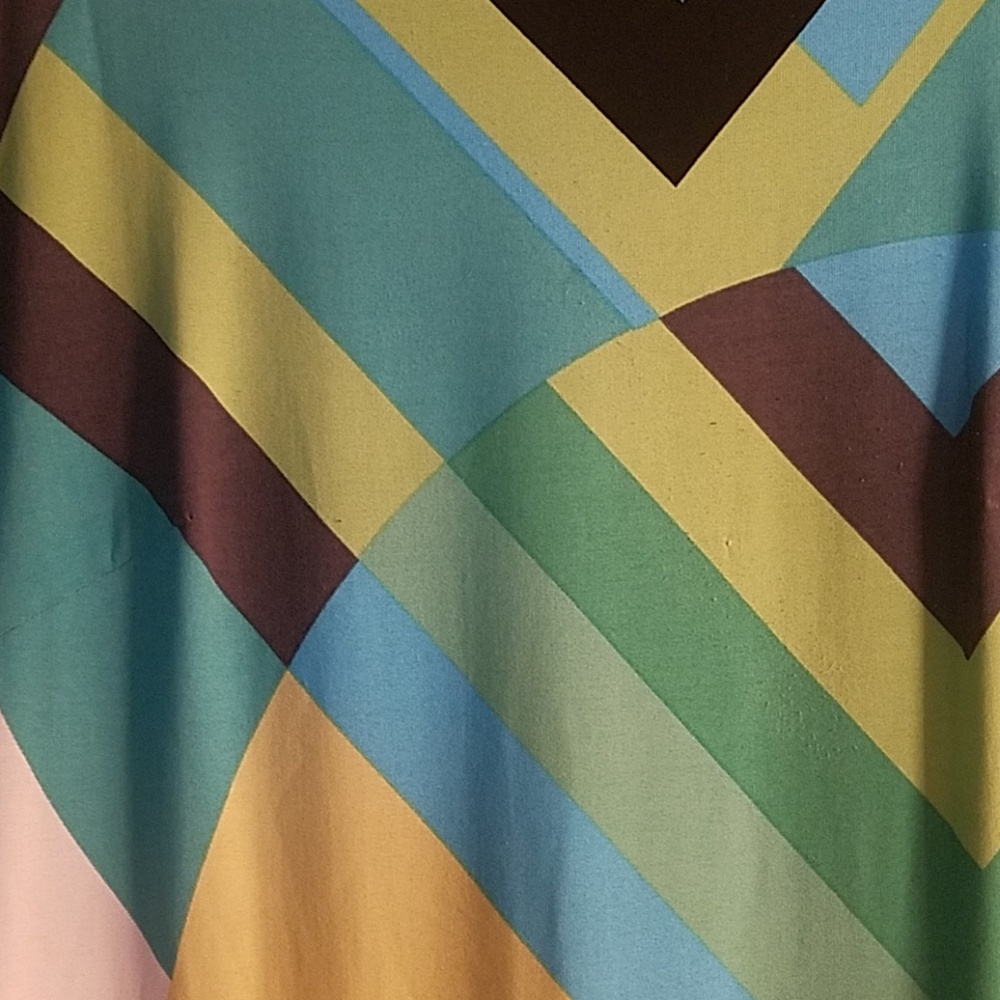 Print Stretch Multi Dress - Picture 3 of 4